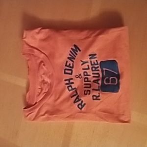 🐇🐇DENIM & SUPPLY RL TSHIRT W LOGO SIZE XL
